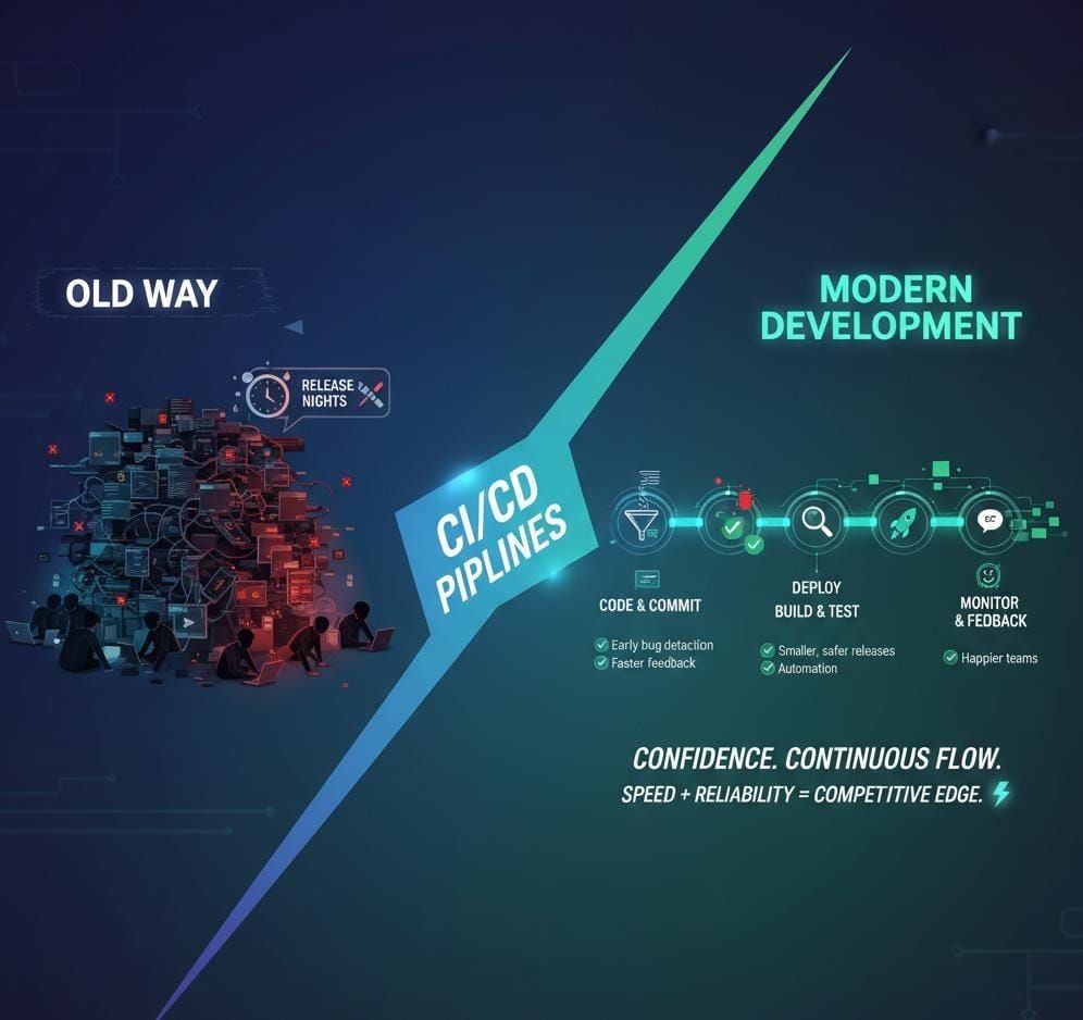 Why CI/CD Pipelines Are Game-Changers in Modern Development?