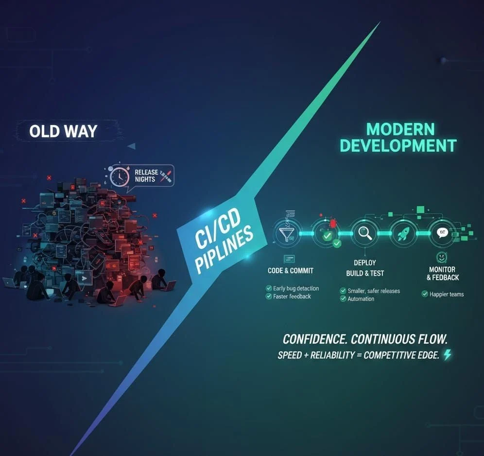 Why CI/CD Pipelines Are Game-Changers in Modern Development?