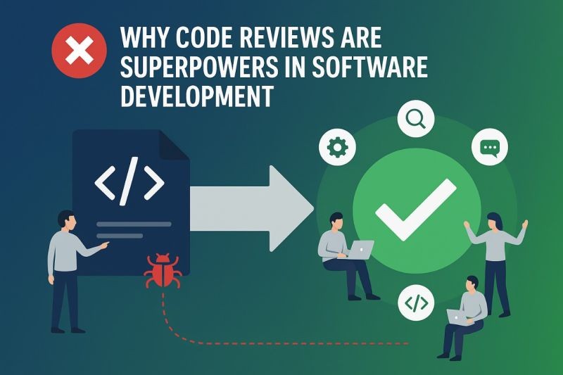 Why Code Reviews Are Superpowers in Software Development